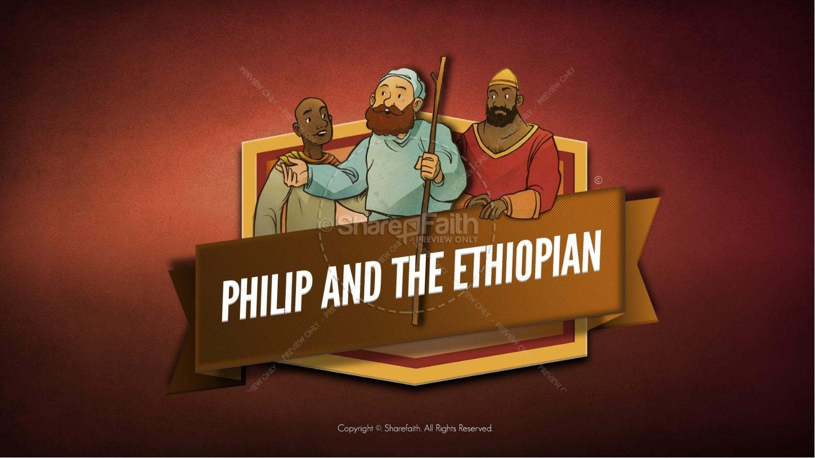 Free Coloring Pages Philip And The Ethiopian Acts 8 Philip And The Ethiopian Bible Video For Kids Bible Videos