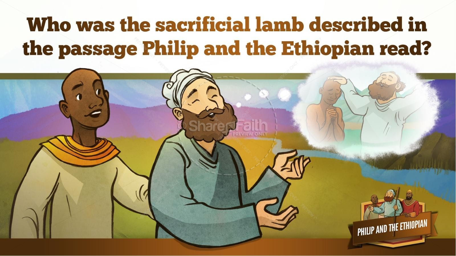 Free Coloring Pages Philip And The Ethiopian Acts 8 Philip And The Ethiopian Kids Bible Stories Kids Bible Stories