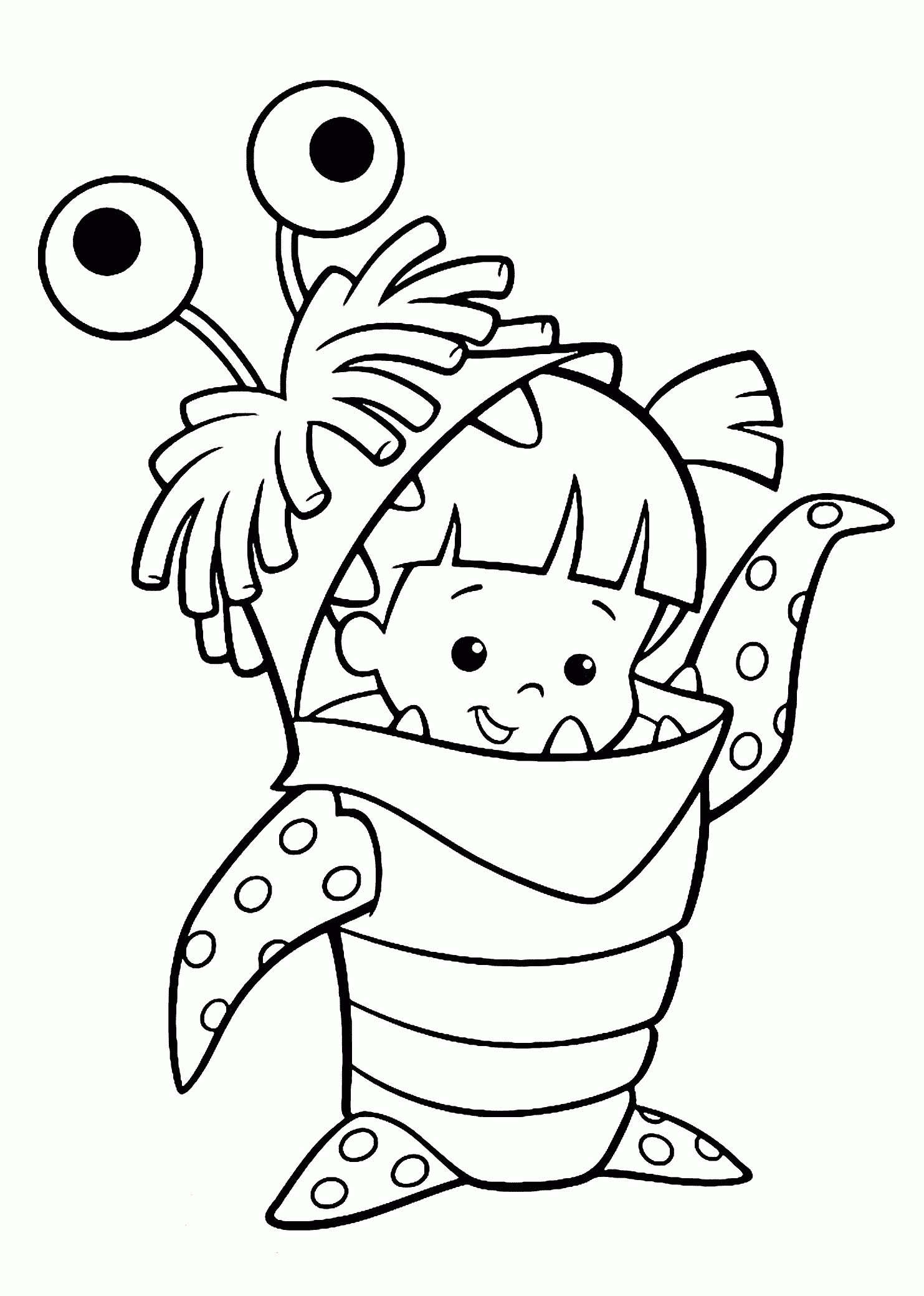 Free Coloring Pages Philip And The Ethiopian Monsters Inc Coloring Book Pages Best Coloring Pages Collection