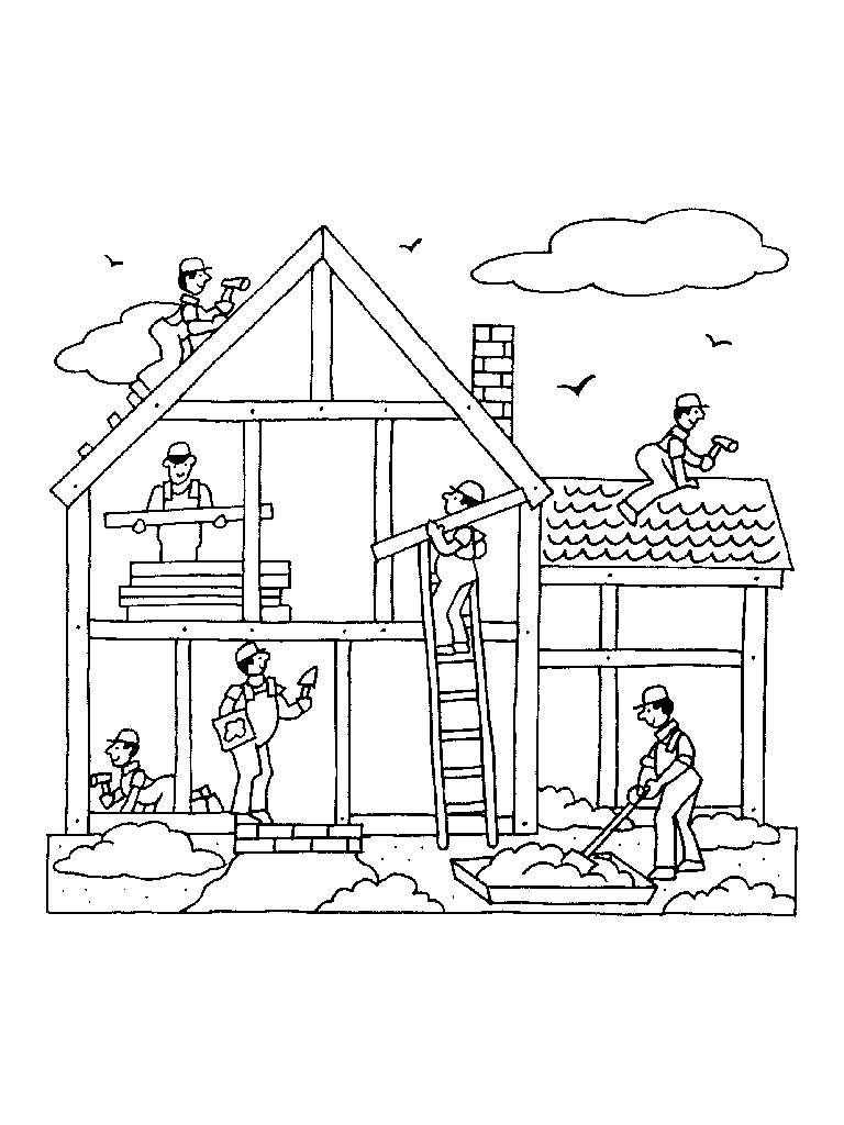 Free Custom Coloring Pages Coloring Coloring Outstanding Construction Pages Site Bing Images
