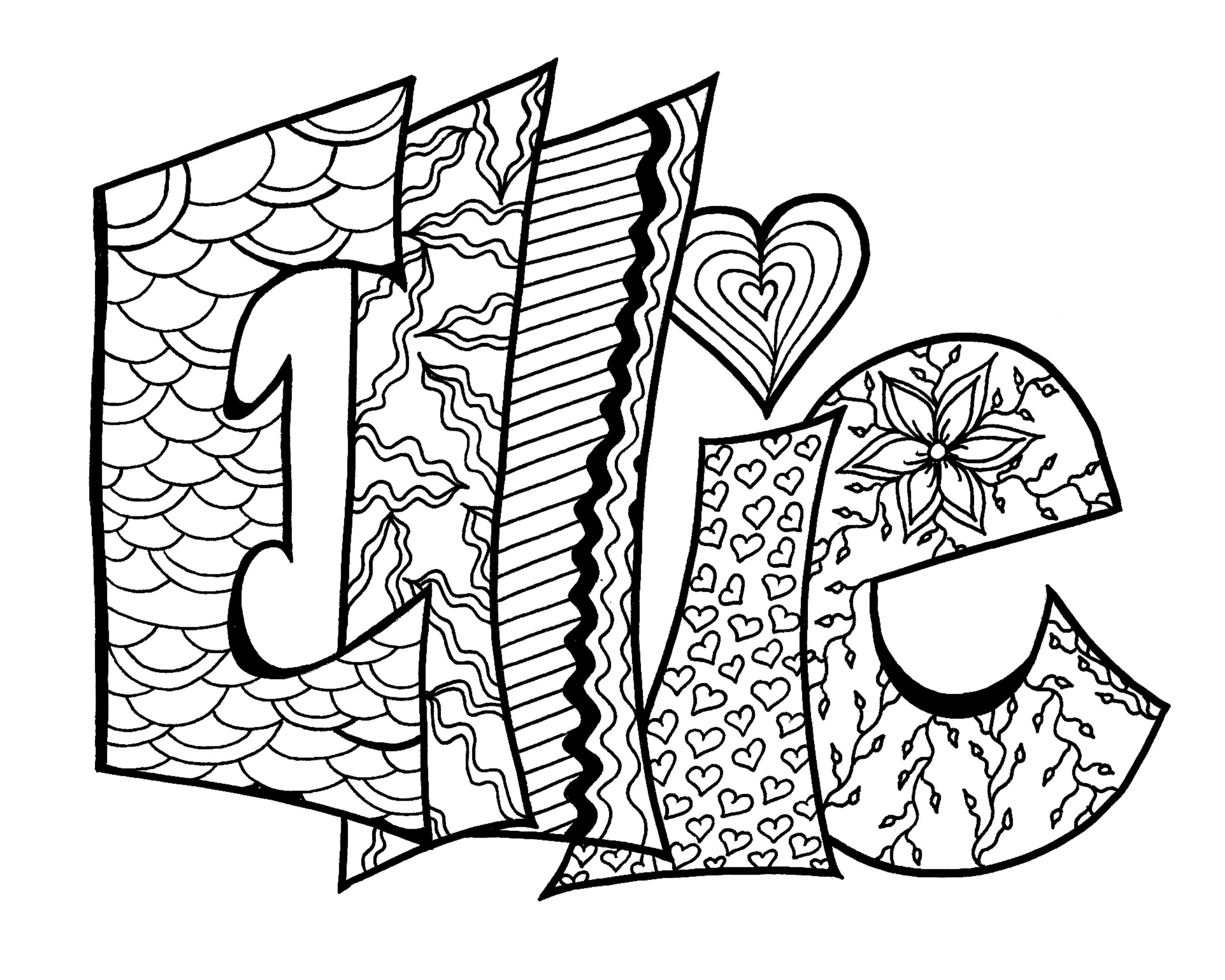 Free Custom Coloring Pages Coloring Pages Fish Coloring Pdf At Get Drawings Free For Personal