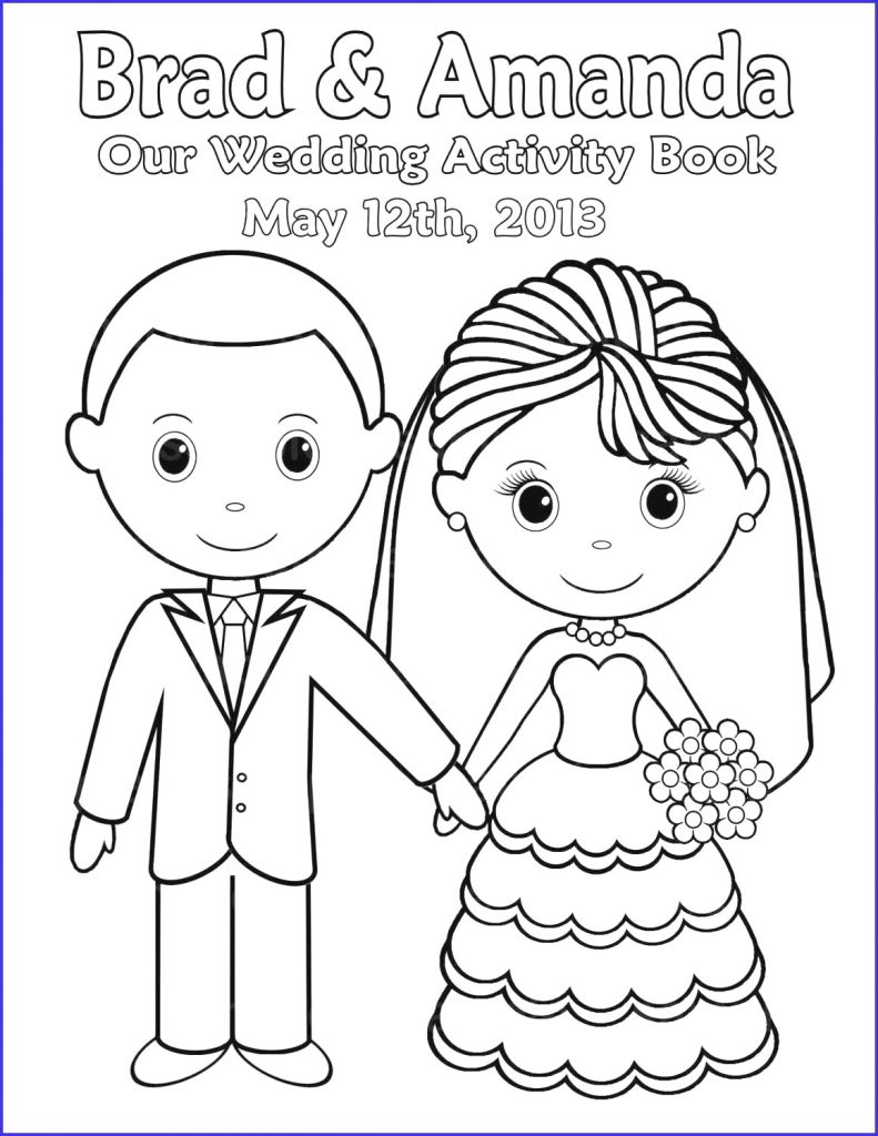 Free Custom Coloring Pages Imagination Wedding Coloring Pages Free Custom Books From Photos Luxury