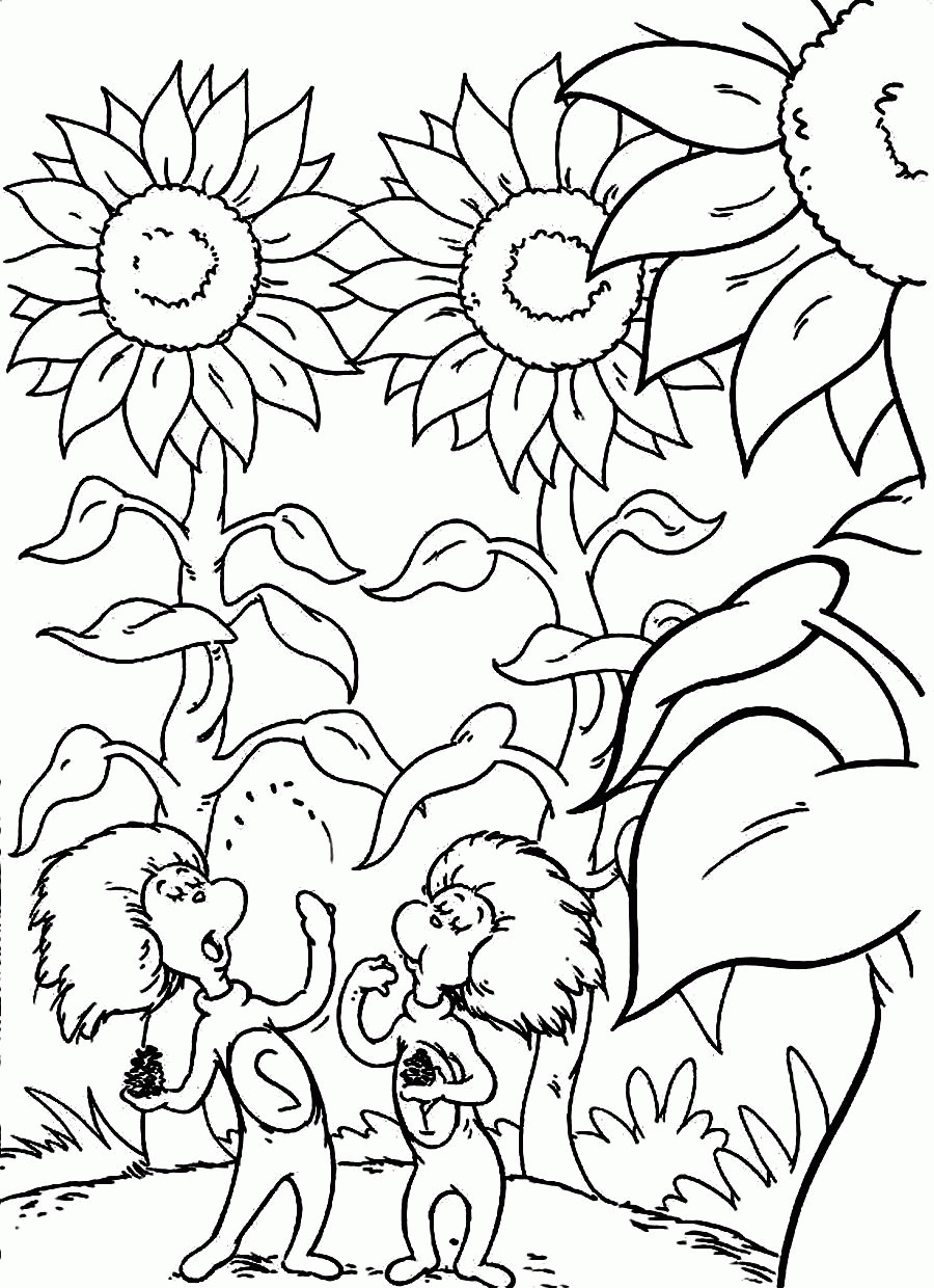 Free Dr Seuss Coloring Pages Coloring Dr Seuss Lorax Text Coloring Pages Read Across America