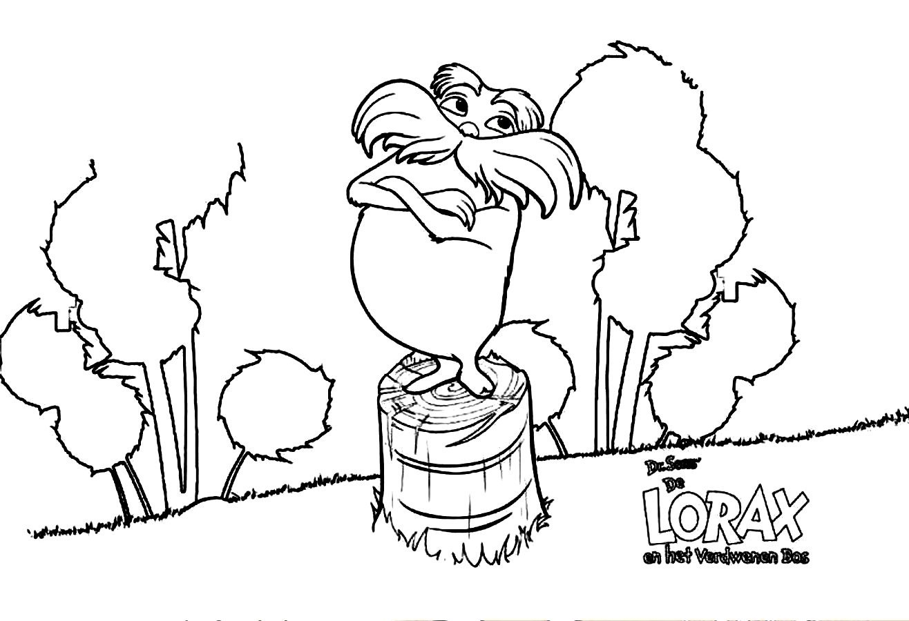 Free Dr Seuss Coloring Pages Dr Seuss Coloring Pages Pdf At Getdrawings Free For Personal