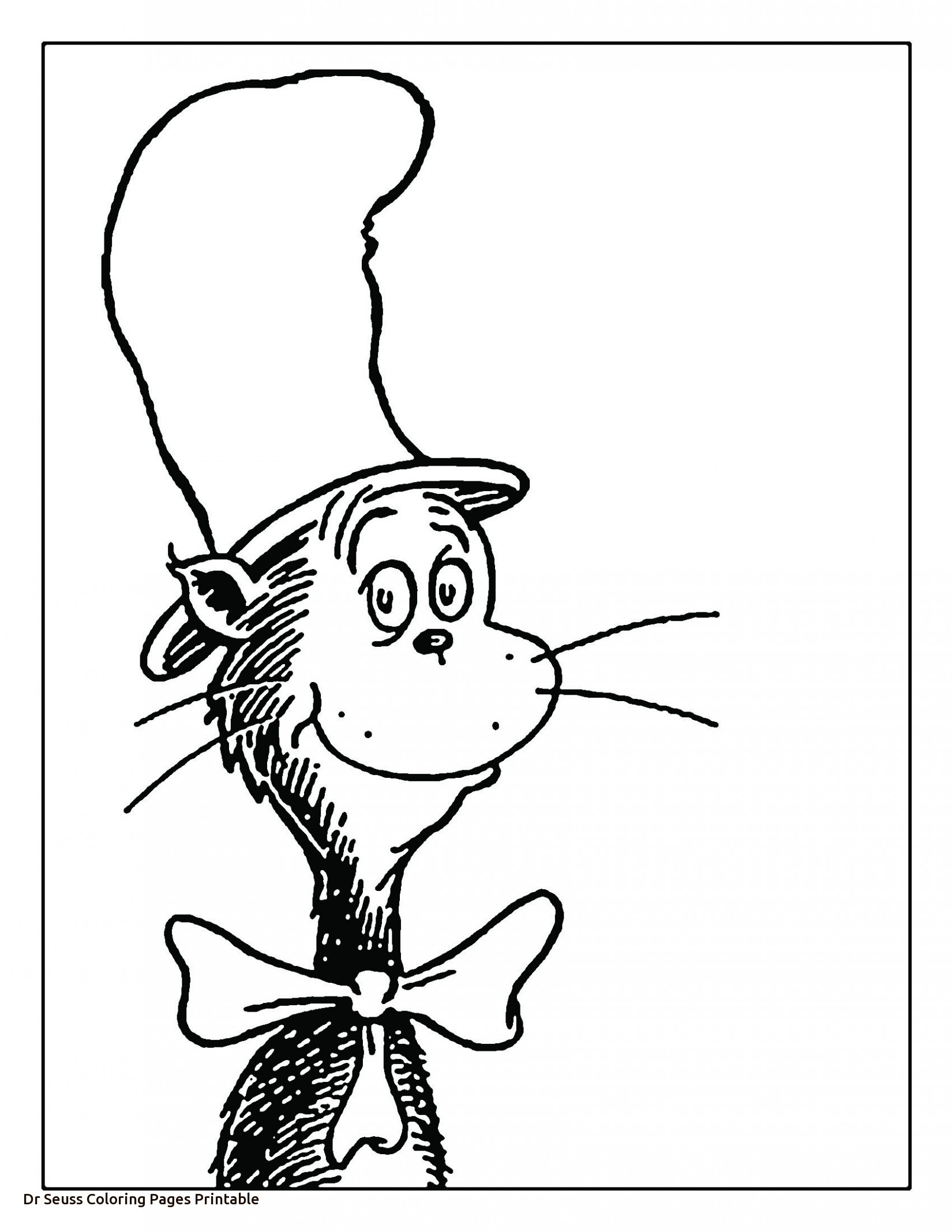 Free Dr Seuss Coloring Pages Peaceful Design Ideas Dr Seuss Printable Coloring Pages Free Luxury