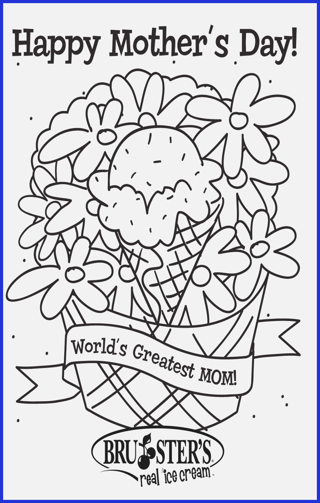 Free Mother's Day Coloring Pages Coloring Ideas Excelent Mothers Day Coloring Pages Photo Ideas