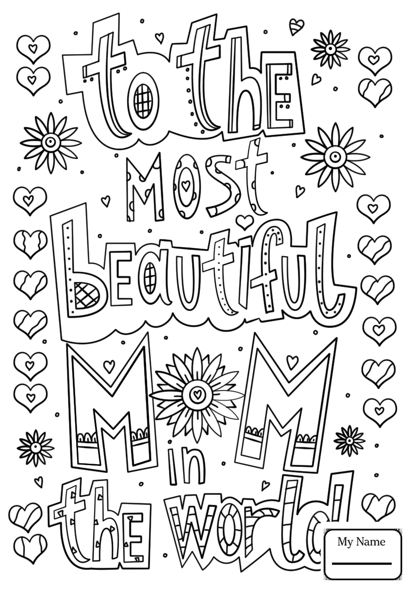 Free Mother's Day Coloring Pages Coloring Ideas Mothers Day Coloring Book Picture Inspirations