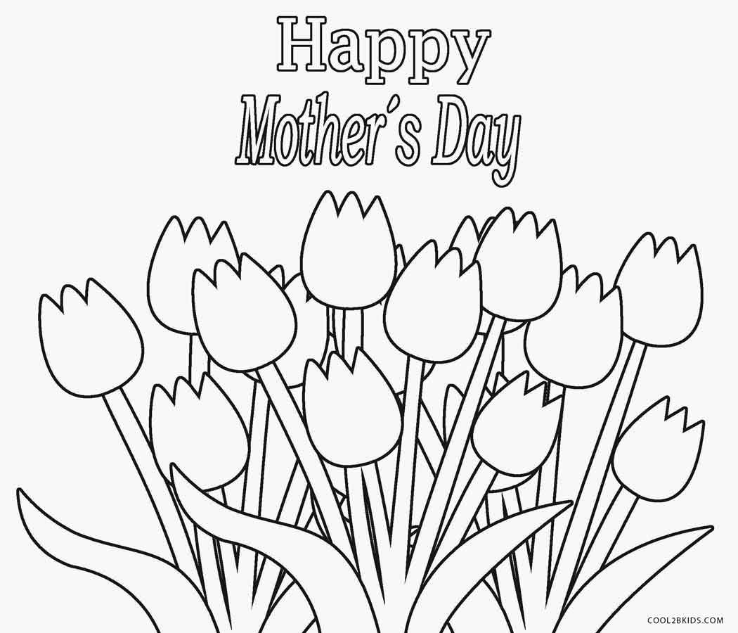 Free Mother's Day Coloring Pages Coloring Pages Excelent Mothers Day Coloring Pages Picture Ideas