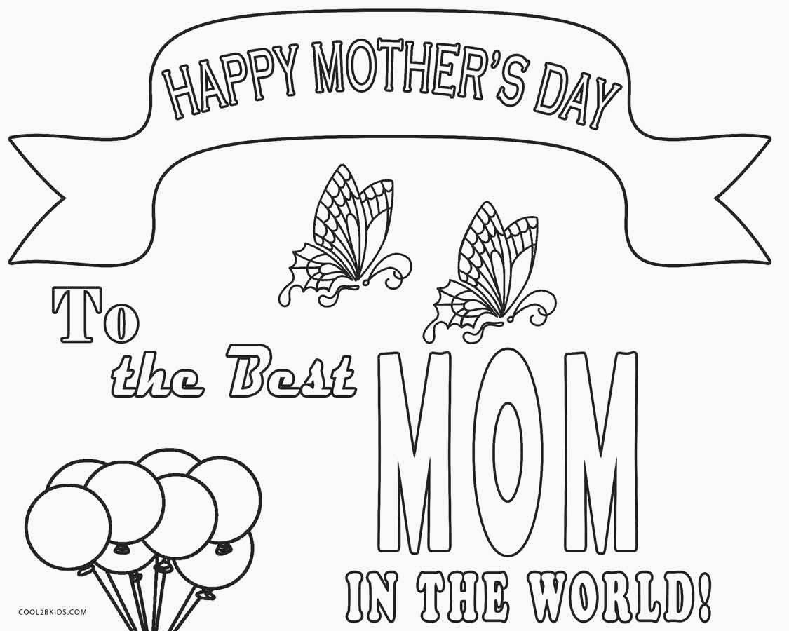 Free Mother's Day Coloring Pages Coloring Sheets Coloring Sheets Mothers Day Book Photo