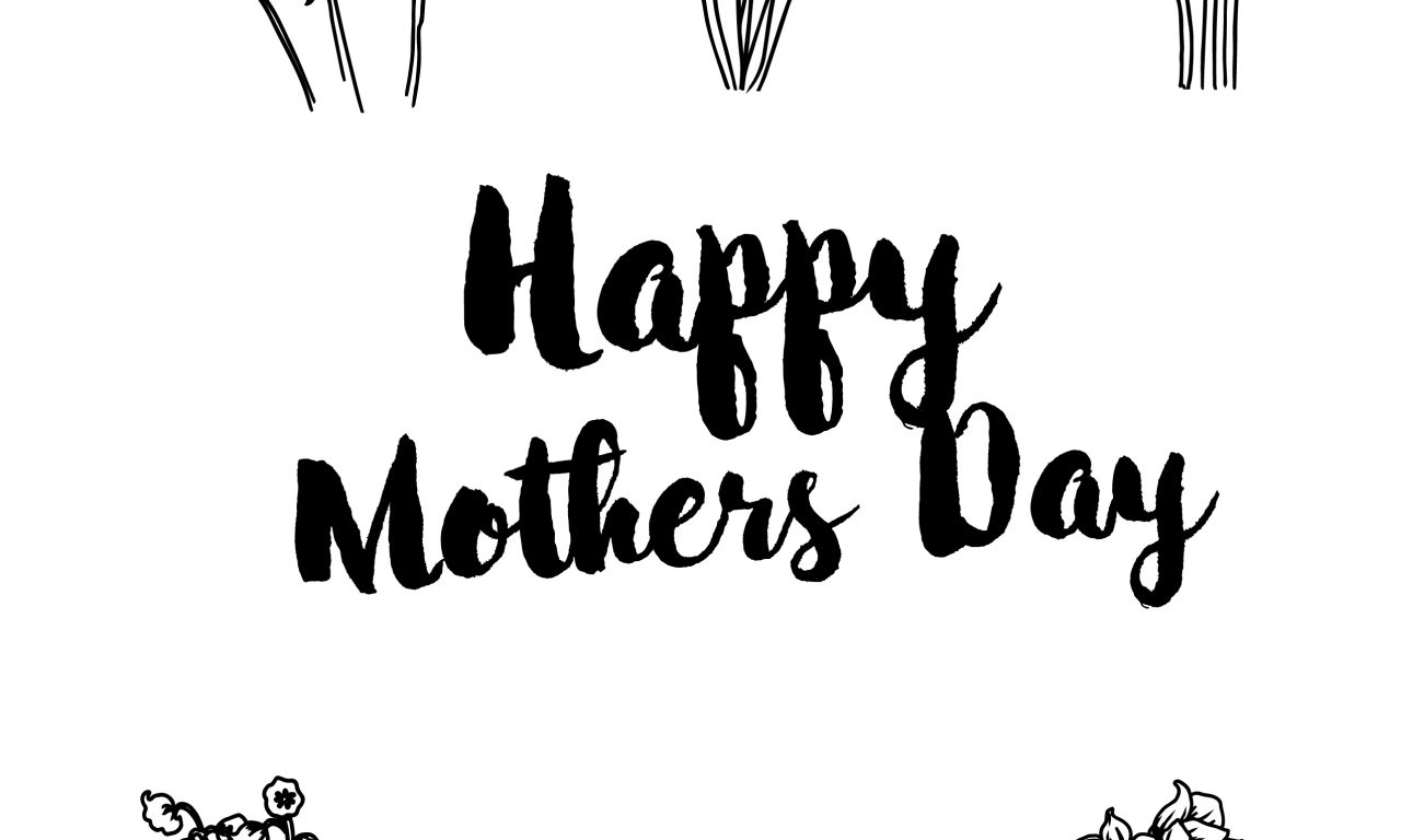 Free Mother's Day Coloring Pages Free Printable Coloring Pages For Mothers Day And Grandma Canary Jane