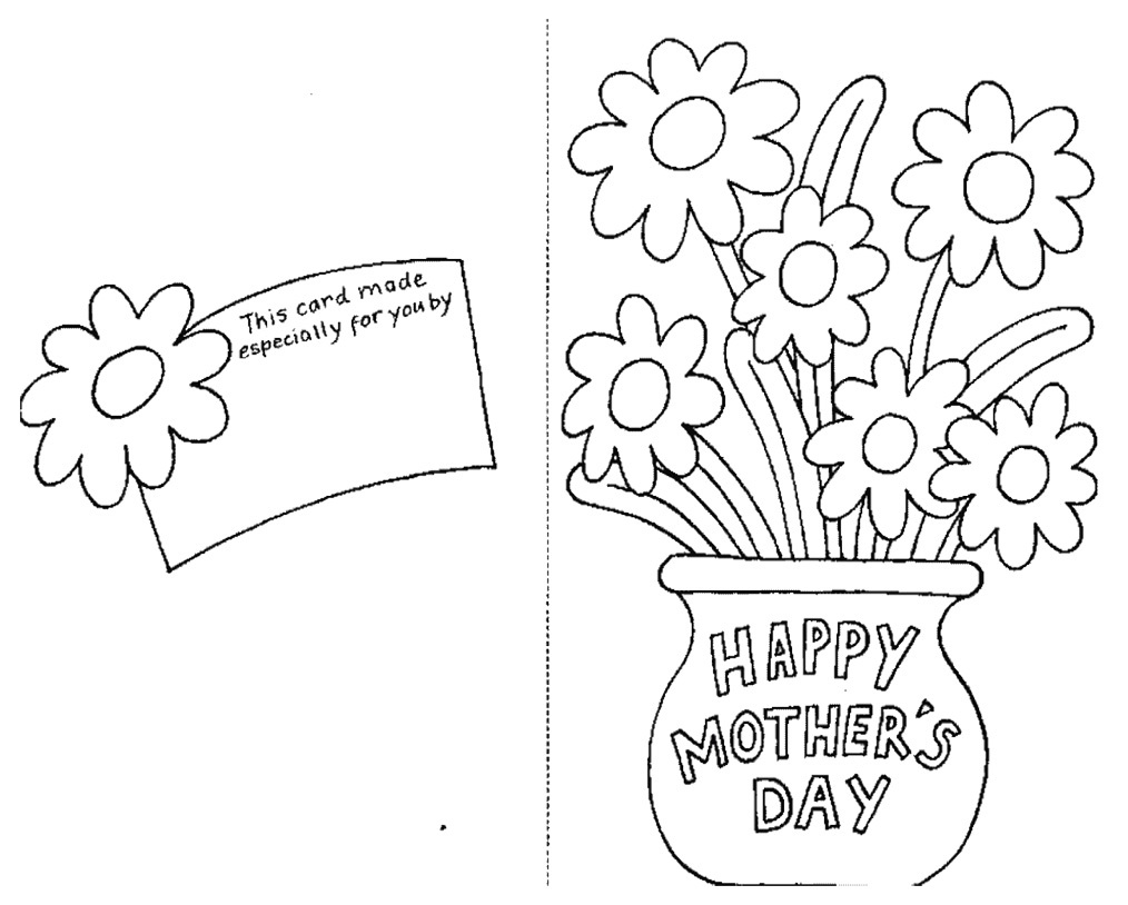 Free Mother's Day Coloring Pages Images Of Mothers Day Spanish Coloring Pages Sabadaphnecottage