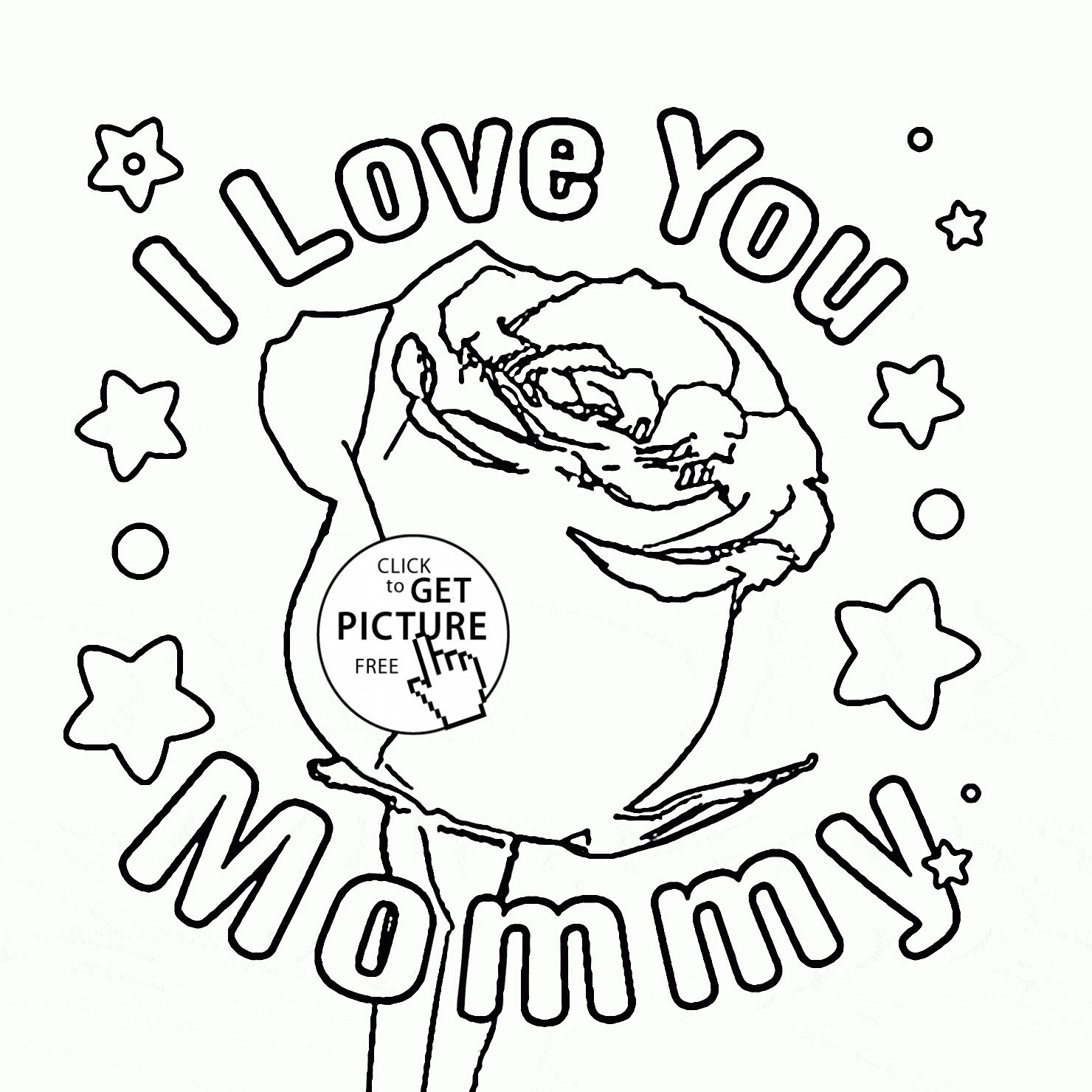 Free Mother's Day Coloring Pages Mothers Day Coloring Day Pages New Free Mothers Day Coloring Pages