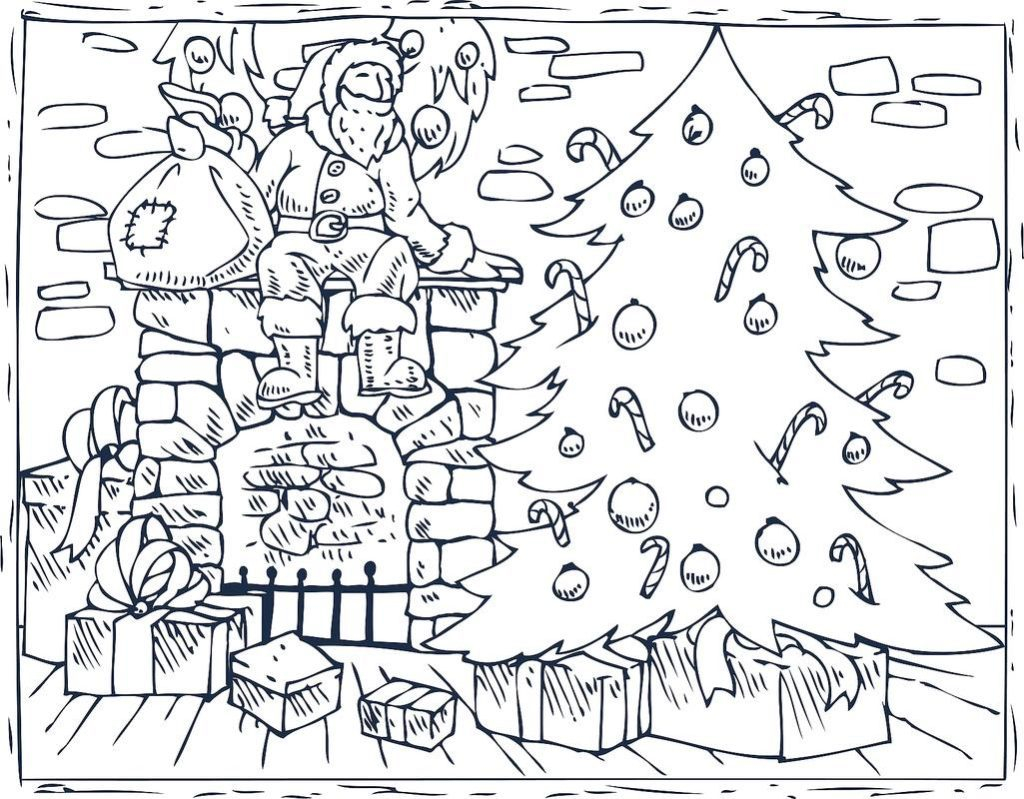 Free Printable Christmas Coloring Pages For Toddlers Coloring Books Phenomenal Christmas Coloring Pages To Print Image