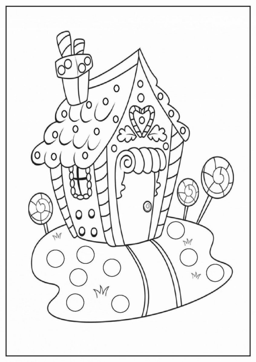 Free Printable Christmas Coloring Pages For Toddlers Coloring Pages And Books 38 Kids Christmas Coloring Pages Photo