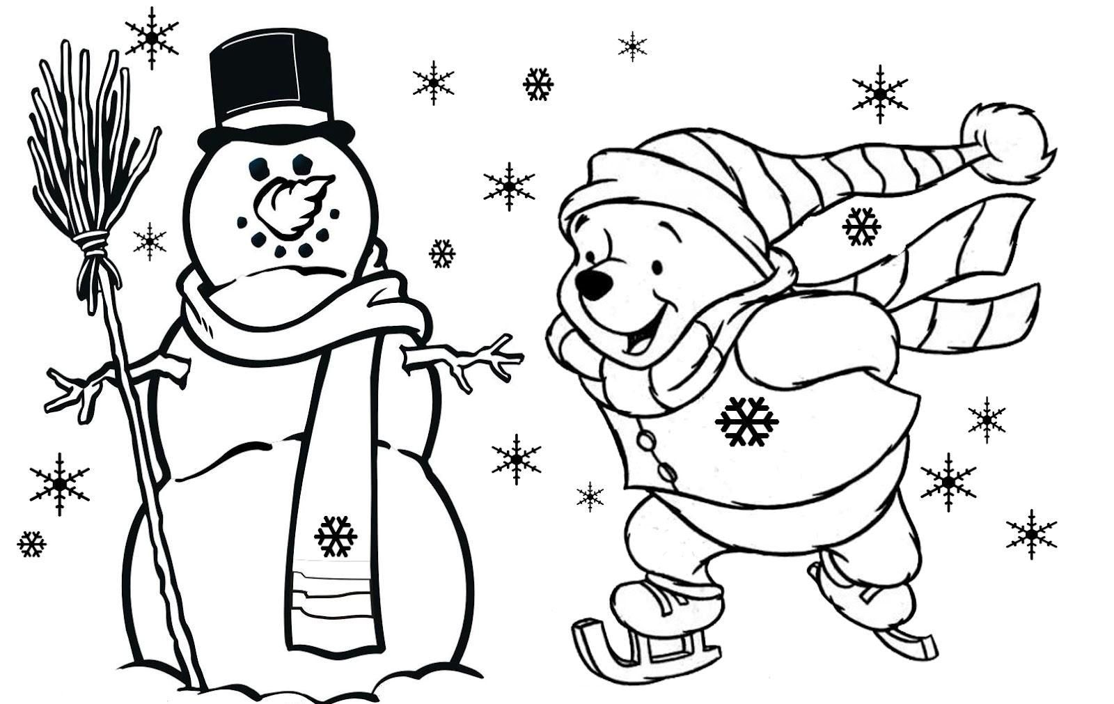 Free Printable Christmas Coloring Pages For Toddlers Coloring Pages Childrens Christmas Coloring Pages Free Printable