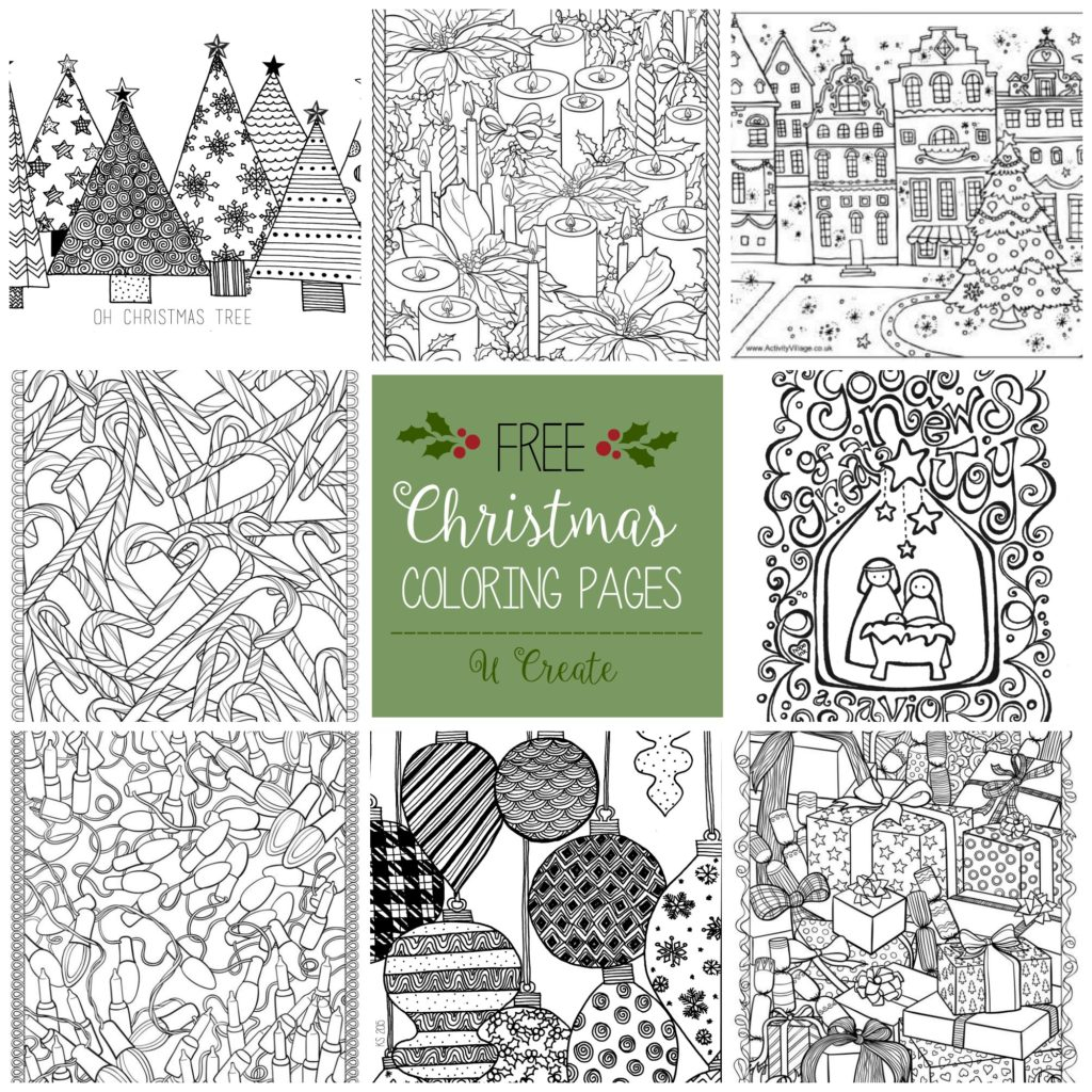 Free Printable Christmas Coloring Pages For Toddlers Coloring Printableas Activity Pages Free Coloring Sheets For