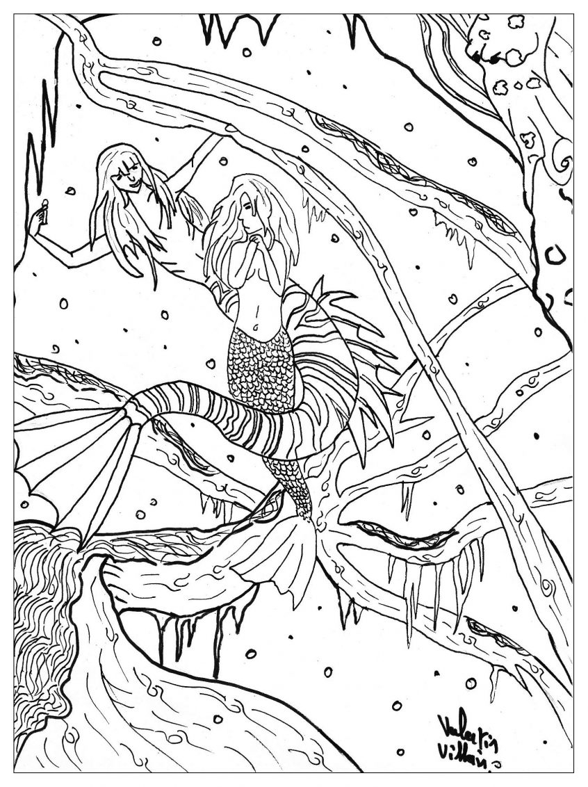 Free Printable Coloring Pages Fairies Adults Coloring Free Printable Coloring Pages Of Fairies For Kids With