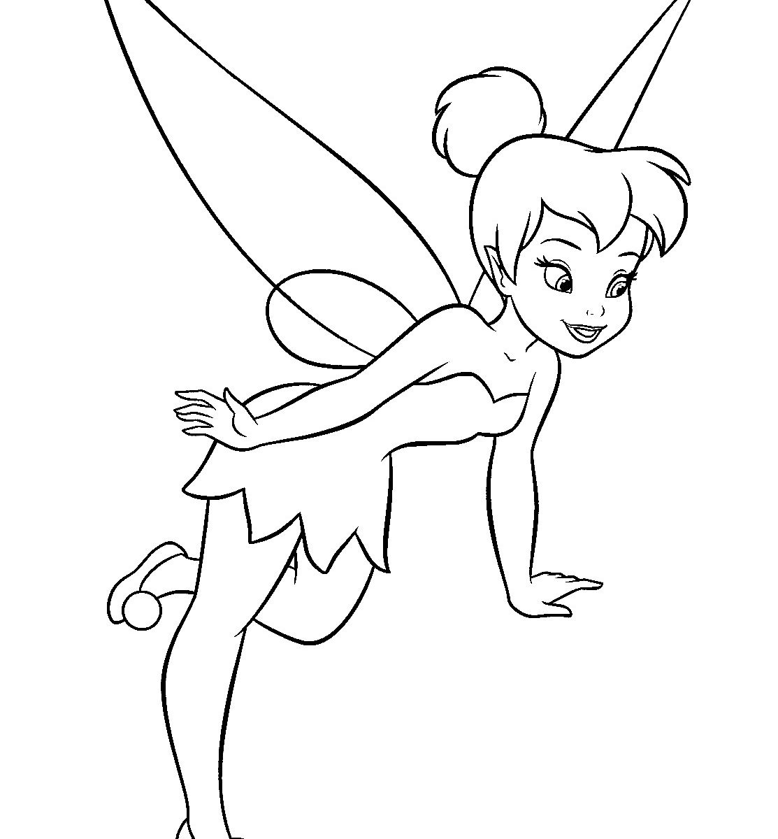 Free Printable Coloring Pages Fairies Adults Coloring Pages Pixie Hollow Coloring Pages Free For Adults