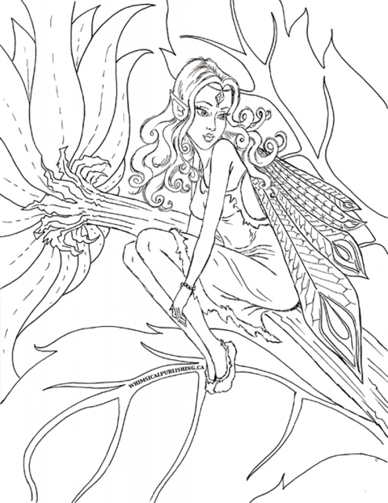 Free Printable Coloring Pages Fairies Adults Printable Coloring Pages For Kids Fairies With Free Printable