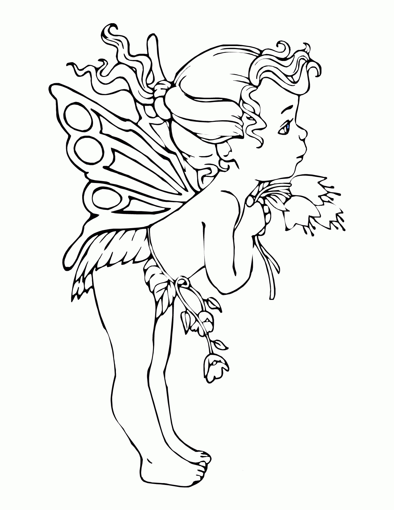 Free Printable Coloring Pages Fairies Adults Tooth Fairy For Kids Coloring Pages For Kids And For Adults