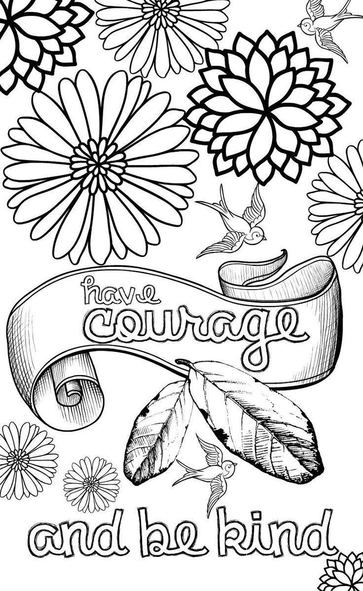 Free Printable Coloring Pages With Quotes Free Quote Coloring Pages At Getdrawings Free For Personal Use