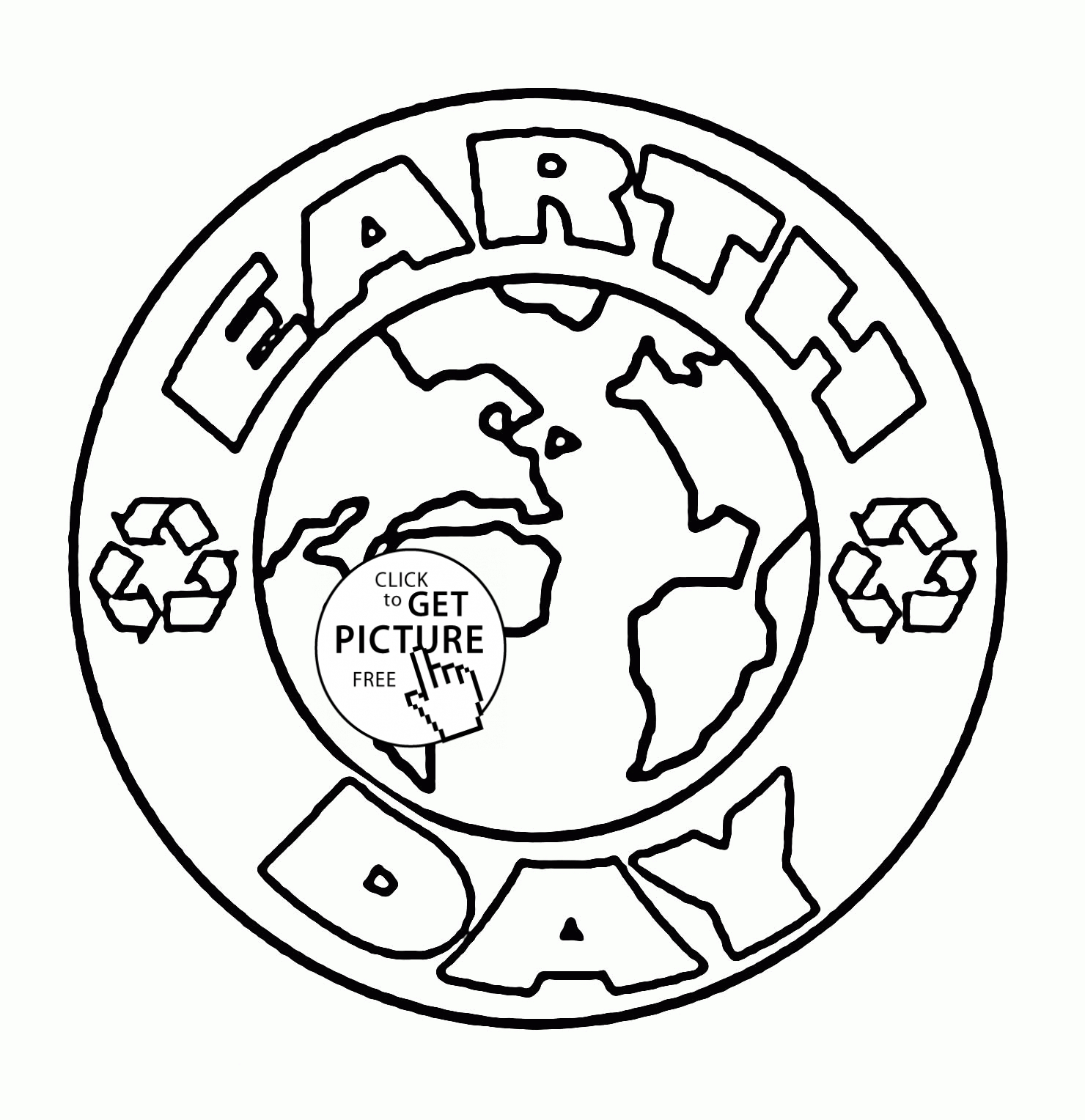 Free Printable Earth Day Coloring Pages And Activities Collection Earth Day Coloring Pages Pictures Sabadaphnecottage