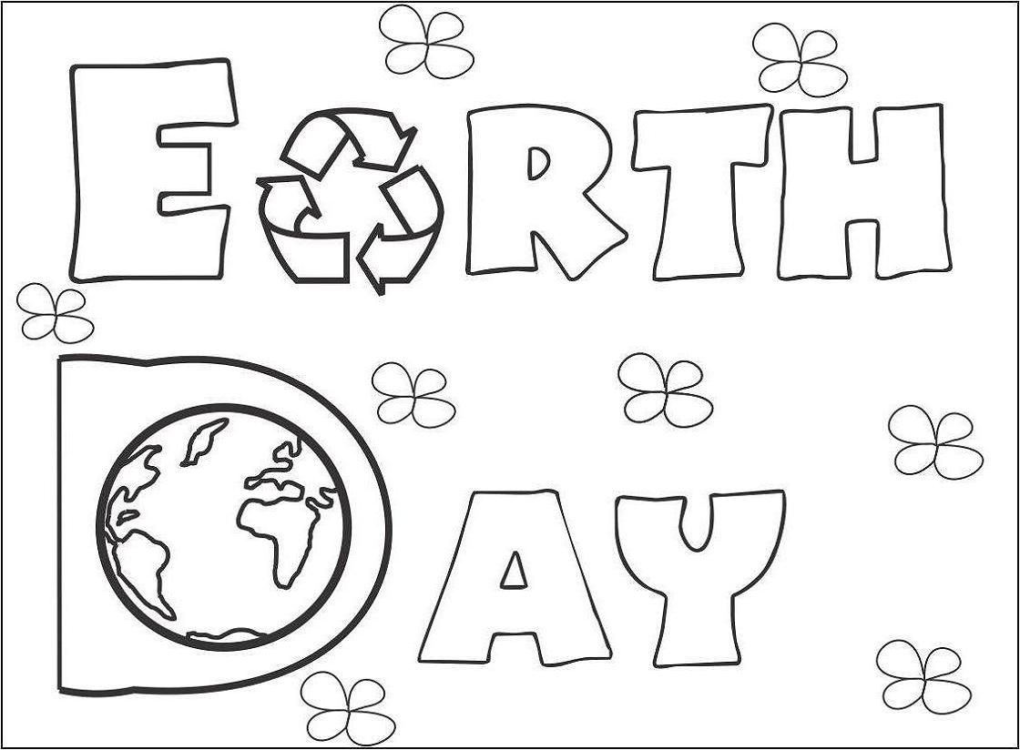 Free Printable Earth Day Coloring Pages And Activities Coloring Earth Day Coloring Pages Free Printable For Kids To Print