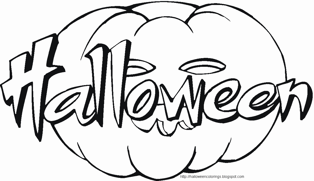 Free Printable Halloween Coloring Page Free Printable Halloween Coloring Pages Of Halloween Coloring Pages