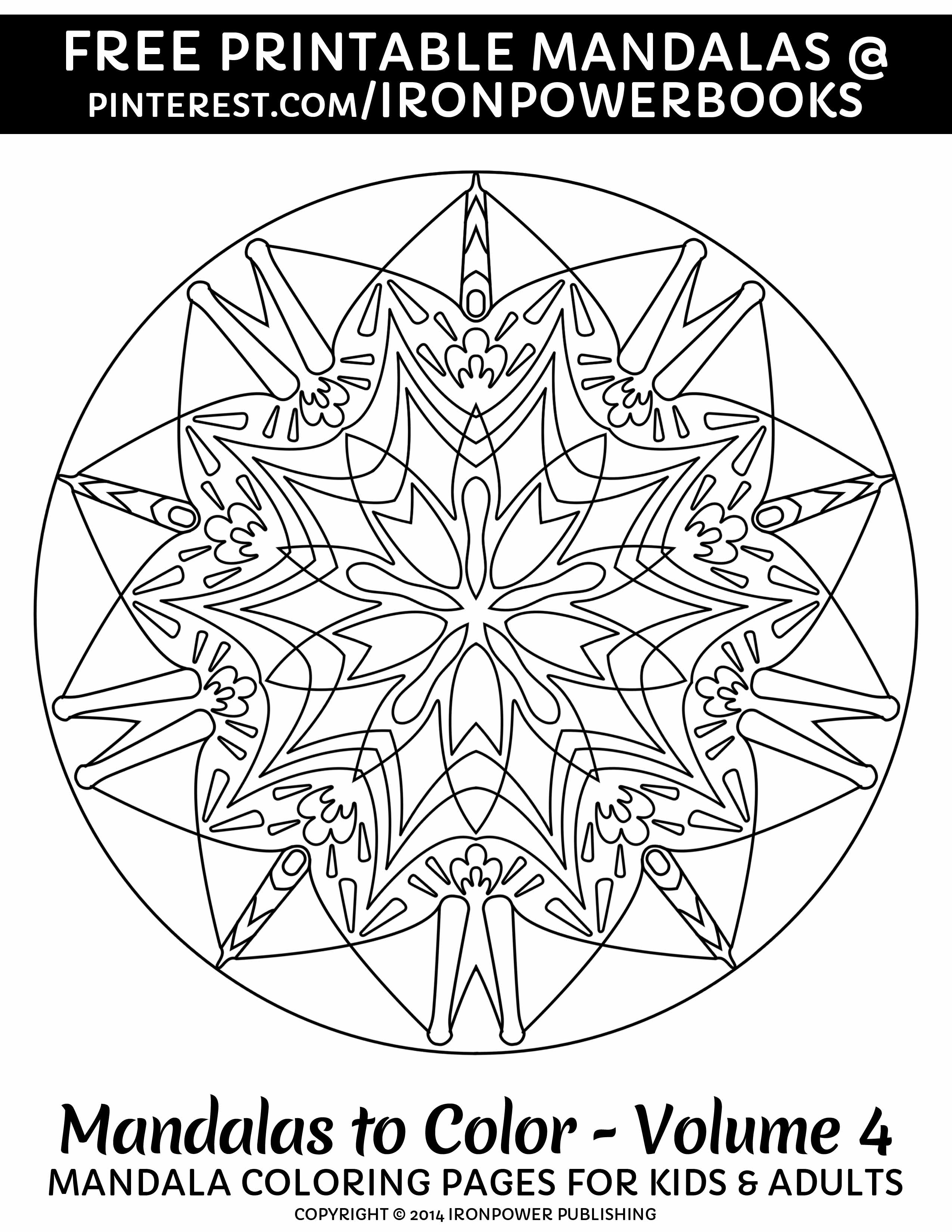 Free Printable Mandala Coloring Pages Adults Coloring Ideas Coloring Ideas Free Printable Mandala Pages For