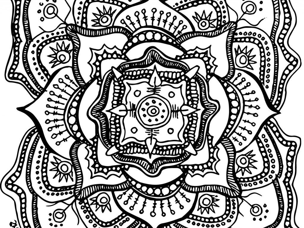 Free Printable Mandala Coloring Pages Adults Coloring Ideas Full Page Mandala Coloring Pages Free For Adults