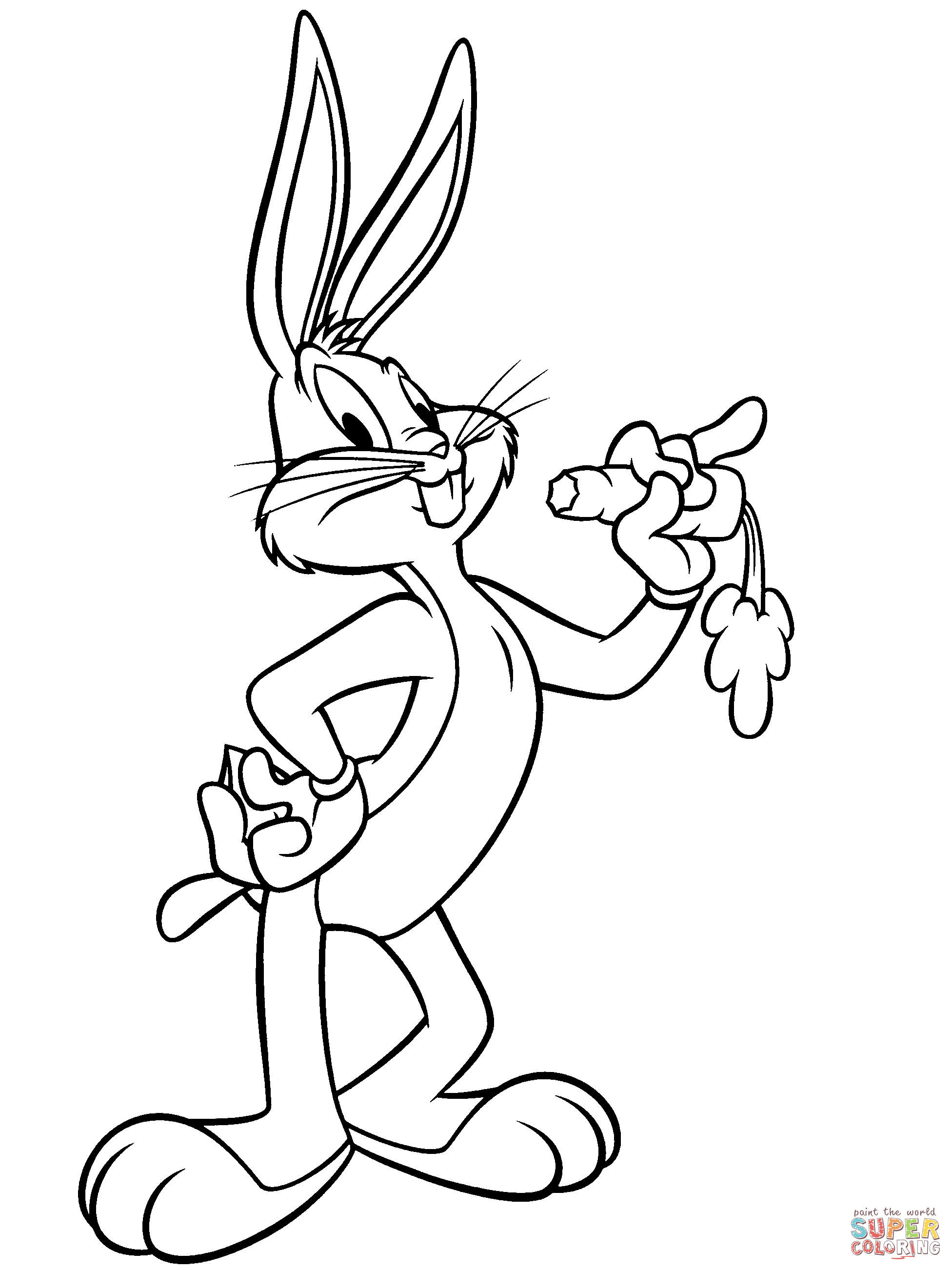 Free Printable Peter Rabbit Coloring Pages Coloring Page Bugs Bunny Coloring Page Free Printable Coloring