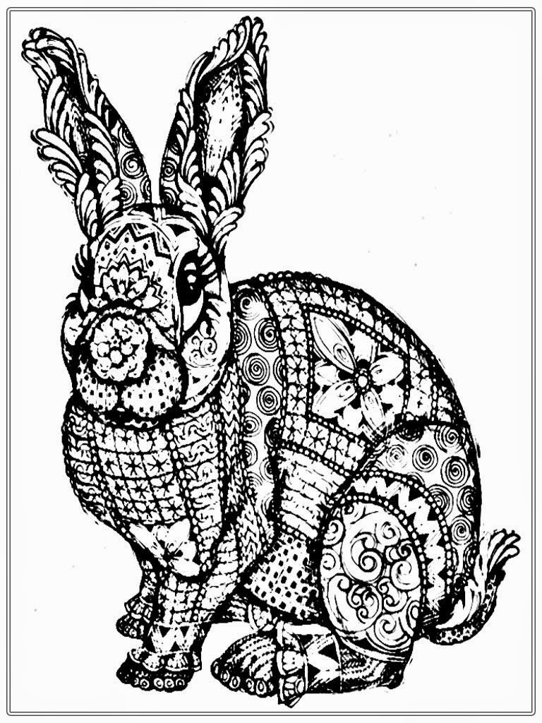 Free Printable Peter Rabbit Coloring Pages Coloring Rabbit Coloring Pages Free Adult To Print For Photo