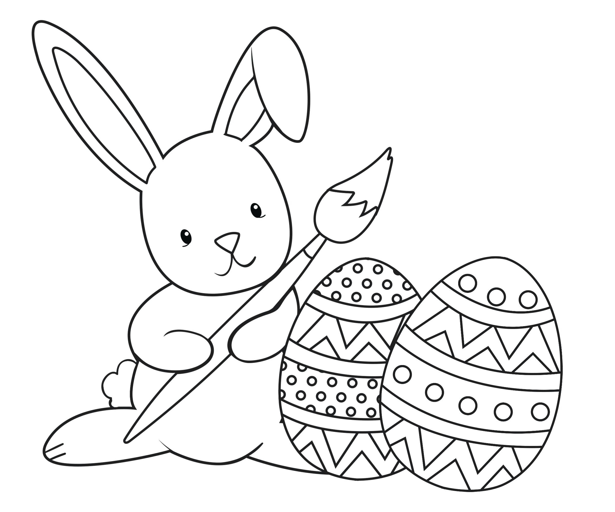 Free Printable Peter Rabbit Coloring Pages Easter Rabbit Coloring Pages
