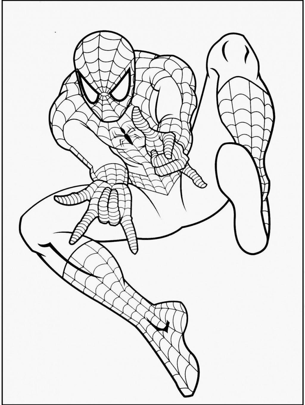 Free Printable Spiderman Coloring Pages Coloring Book Free Peter Parker Coloring Pages Printable Spiderman