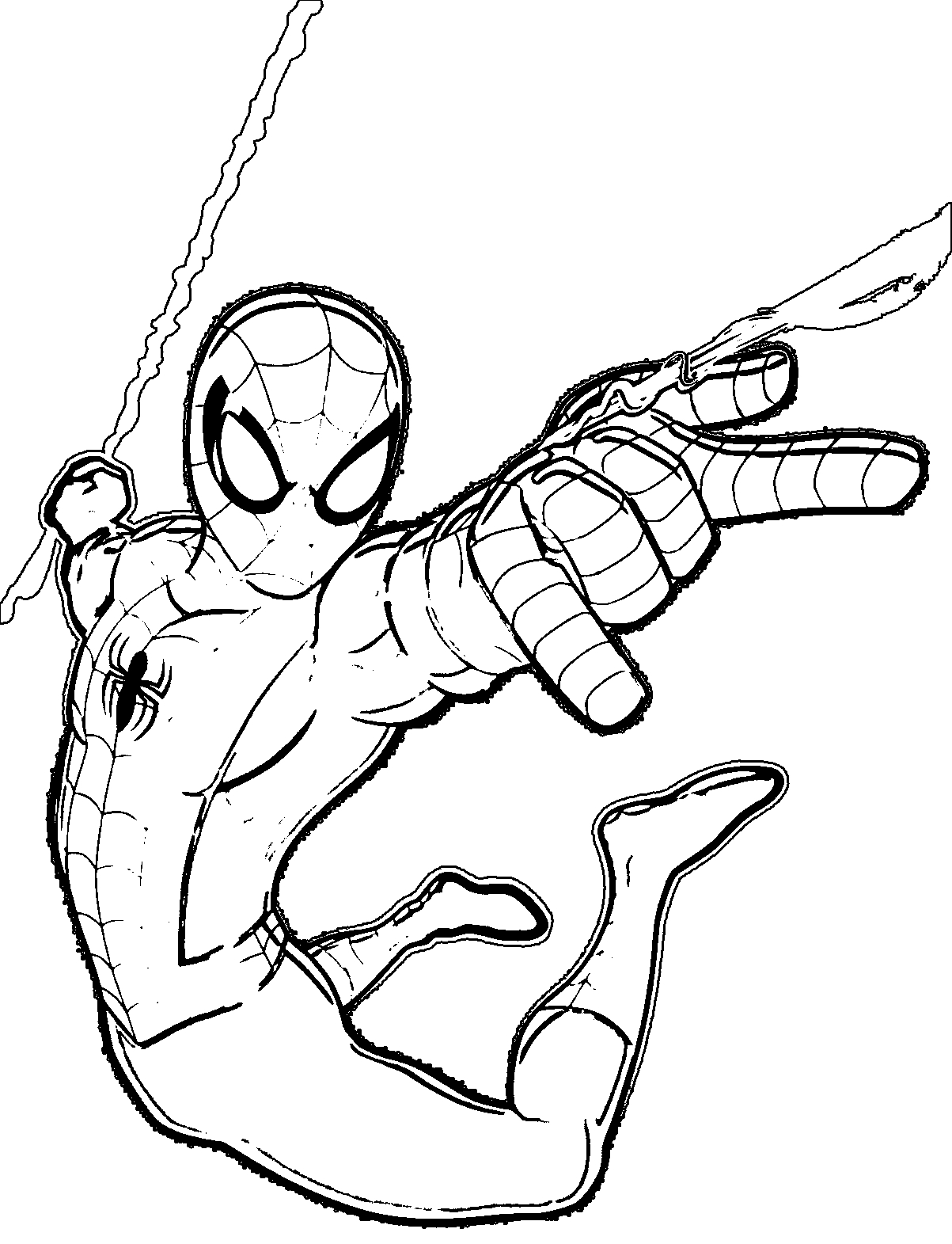 Free Printable Spiderman Coloring Pages Coloring Book Ideas Coloring Book Ideas Spidermanes Free Download