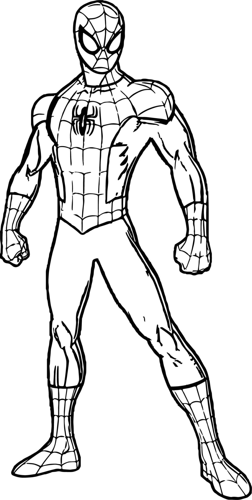 Free Printable Spiderman Coloring Pages Coloring Book World Spiderman Coloring Page New Printable Pages