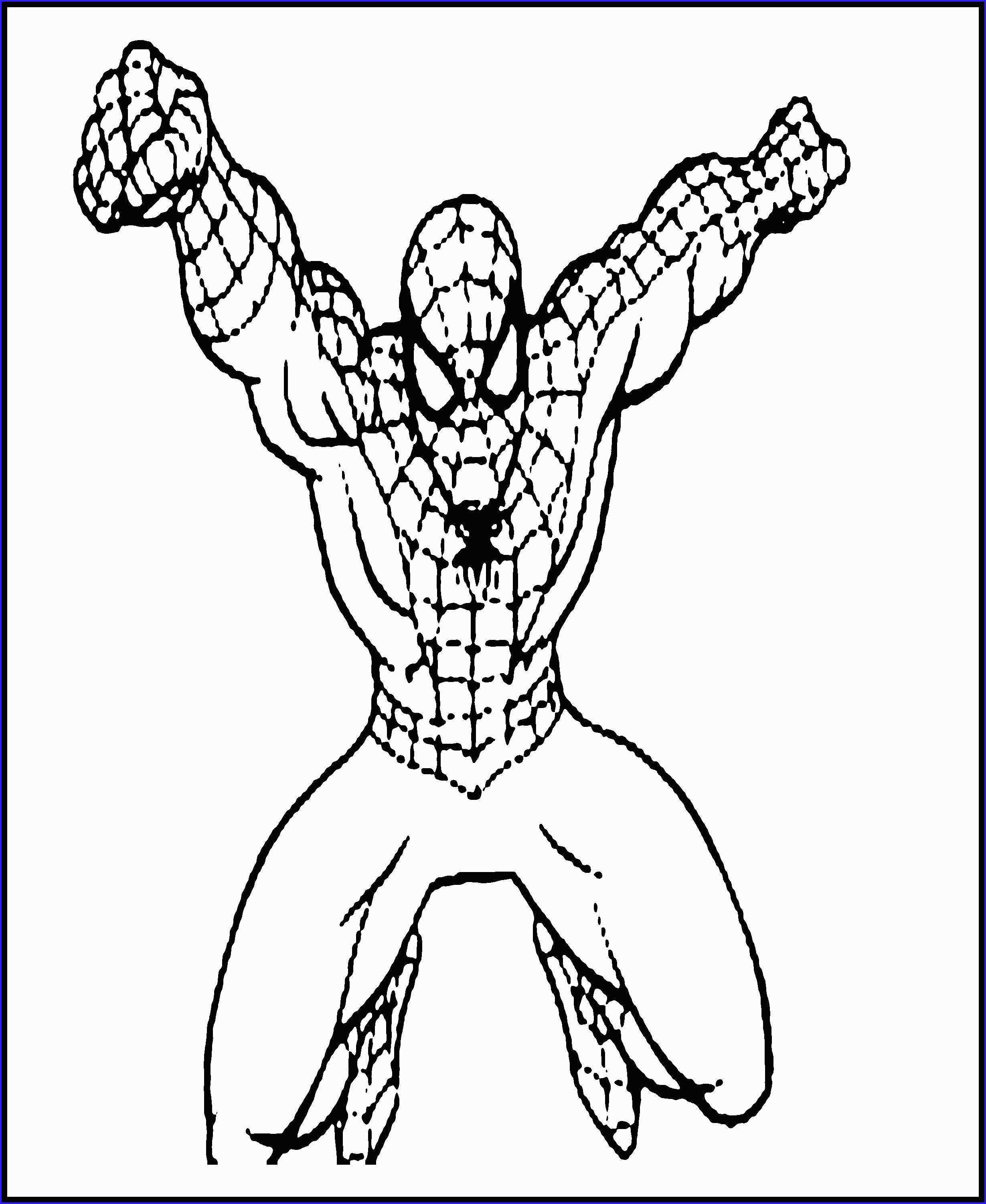 Free Printable Spiderman Coloring Pages Coloring Pages Staggering Spiderman Coloring Online Picture Ideas