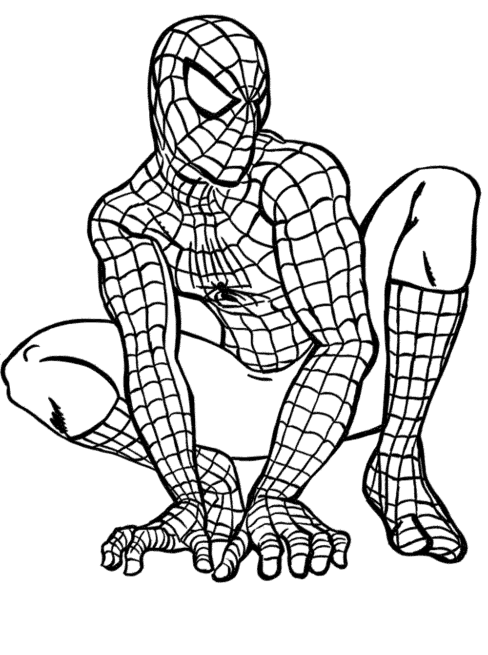 Free Printable Spiderman Coloring Pages Free Coloring Book Spiderman Coloring Pages New 16313