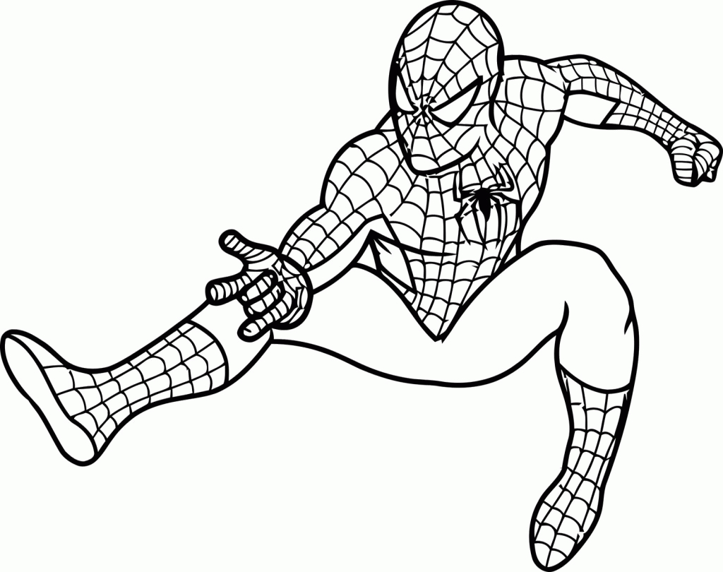 Free Printable Spiderman Coloring Pages Free Printable Spiderman Coloring Pages For Kids 678 Coloring Home