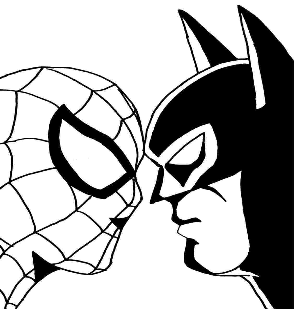 Free Printable Spiderman Coloring Pages Spiderman Coloring Pages Printable Linefa Fun Time
