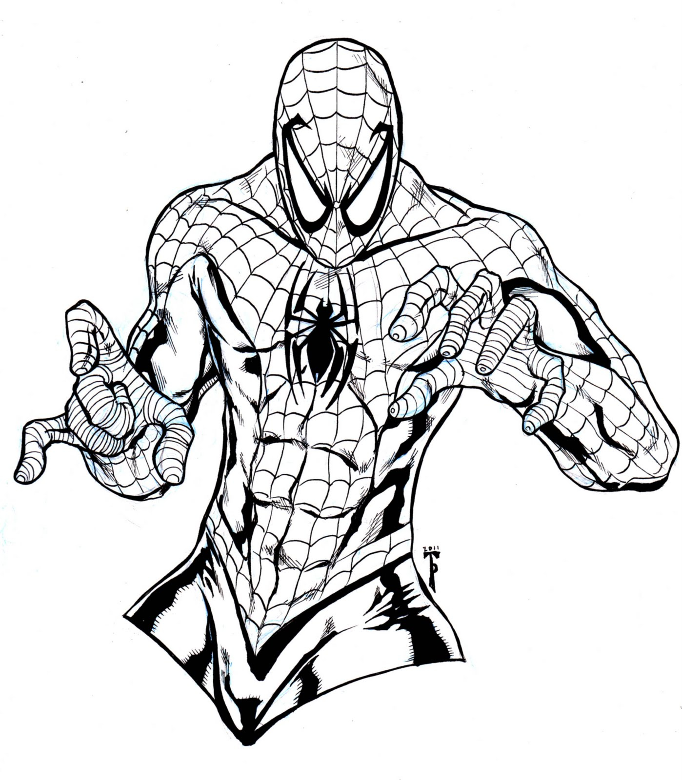 Free Printable Spiderman Coloring Pages Spiderman Coloring Pages The Sun Flower Pages