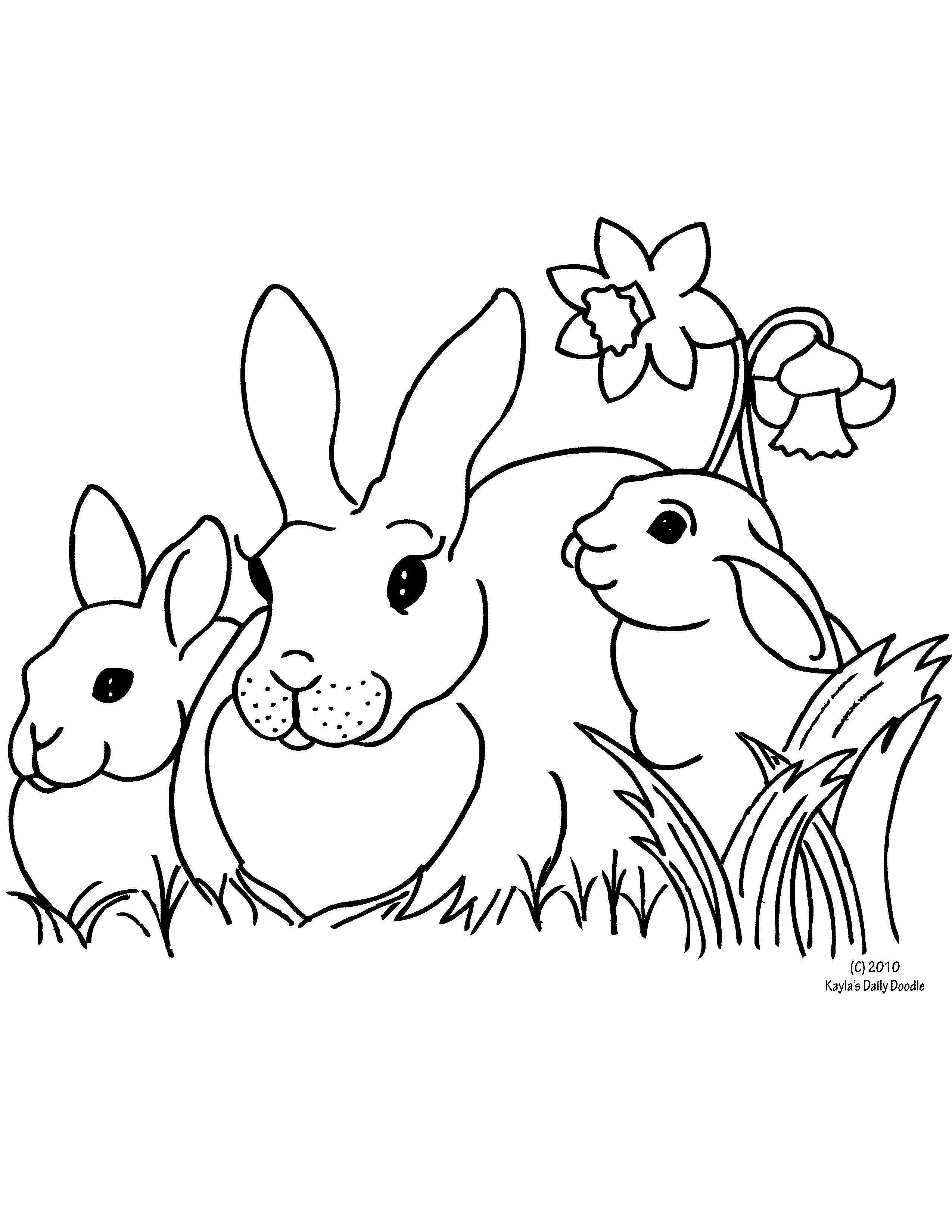Free Rabbit Coloring Pages Bunny Rabbit Coloring Pages Inspirational Free Bunny Rabbit Coloring