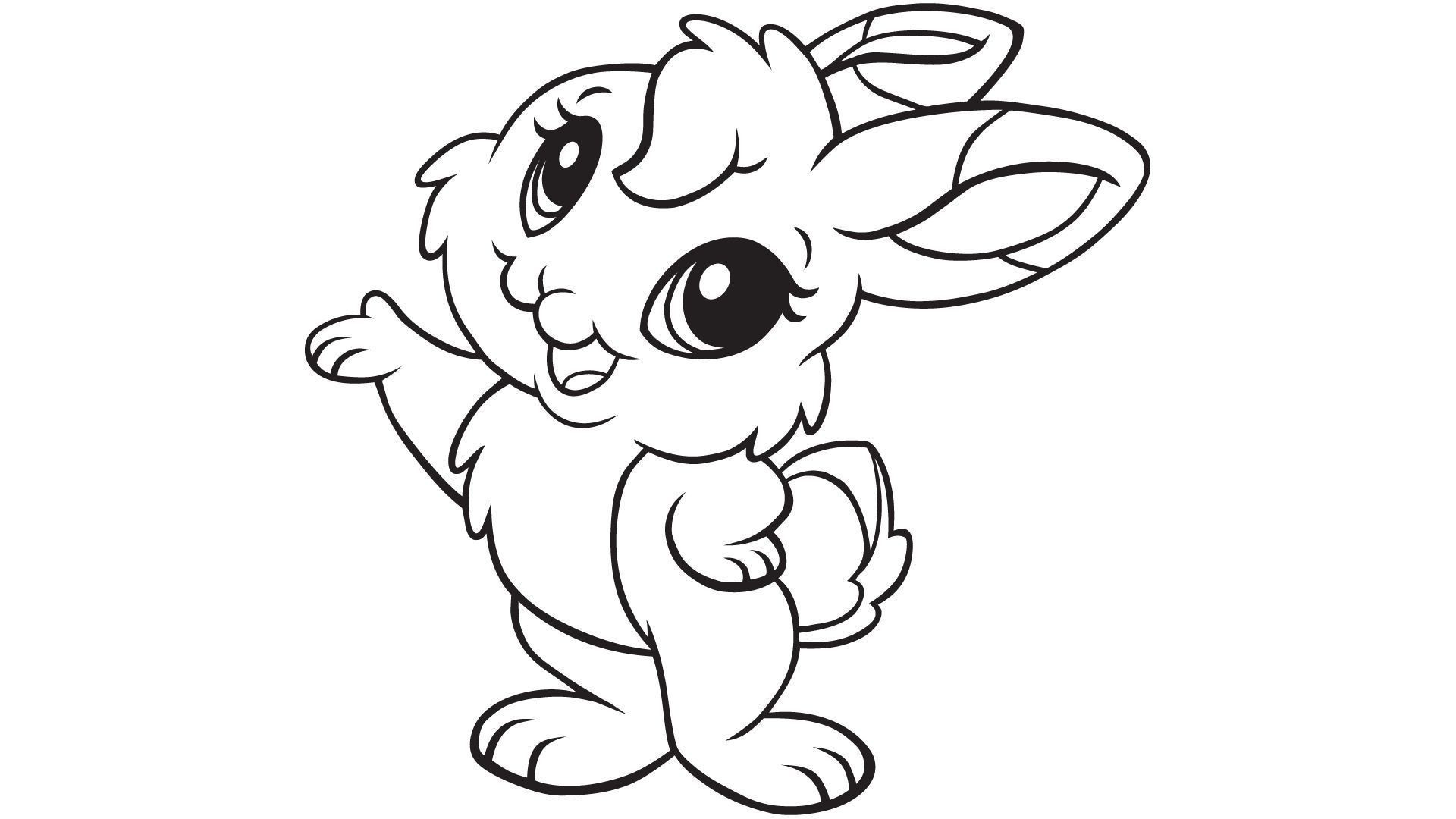 Free Rabbit Coloring Pages Coloring 43 Rabbit Coloring Pages Photo Inspirations