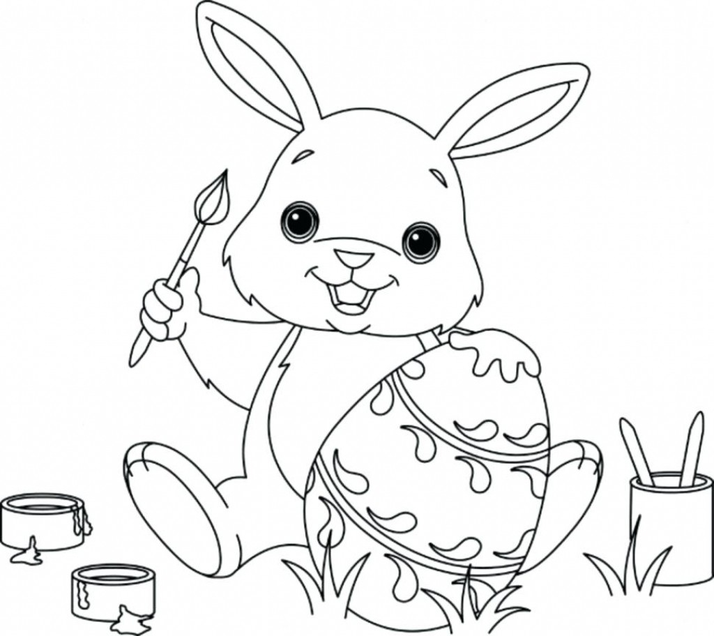Free Rabbit Coloring Pages Coloring Books Cartoon Bunny Coloring Page Free Printable Pages