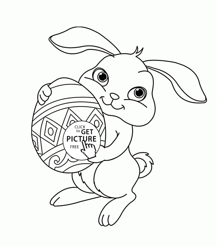 Free Rabbit Coloring Pages Coloring Easter Rabbit Coloring Pages Free Copyable Bunny For Kids
