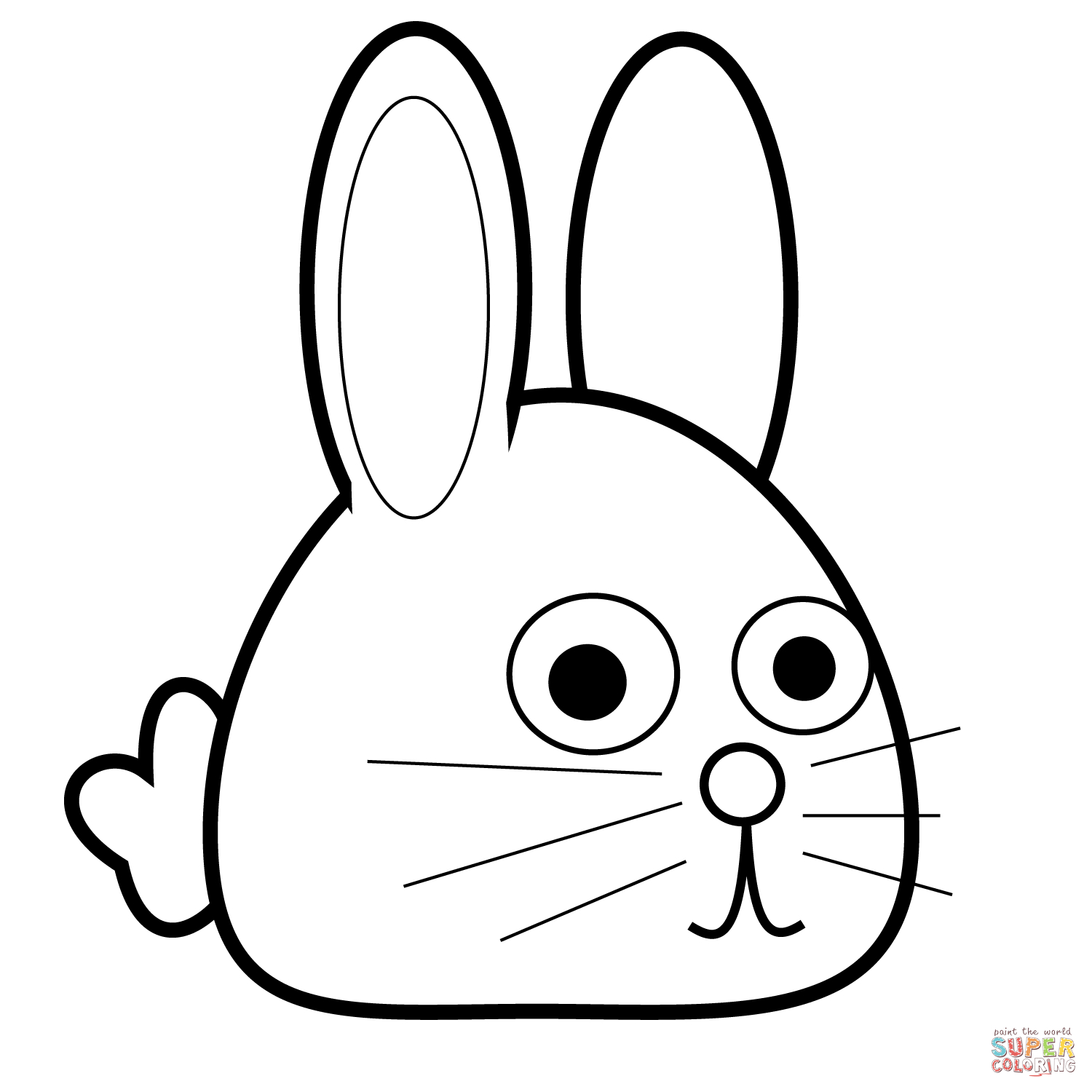 Free Rabbit Coloring Pages Spring Bunny Coloring Page Free Printable Coloring Pages