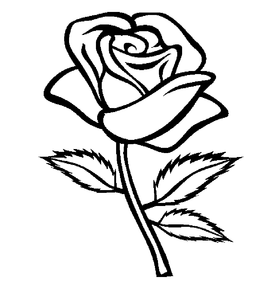 Free Rose Coloring Pages Coloring Pages Flower Coloring Pages To Print Fabulous Photo Ideas