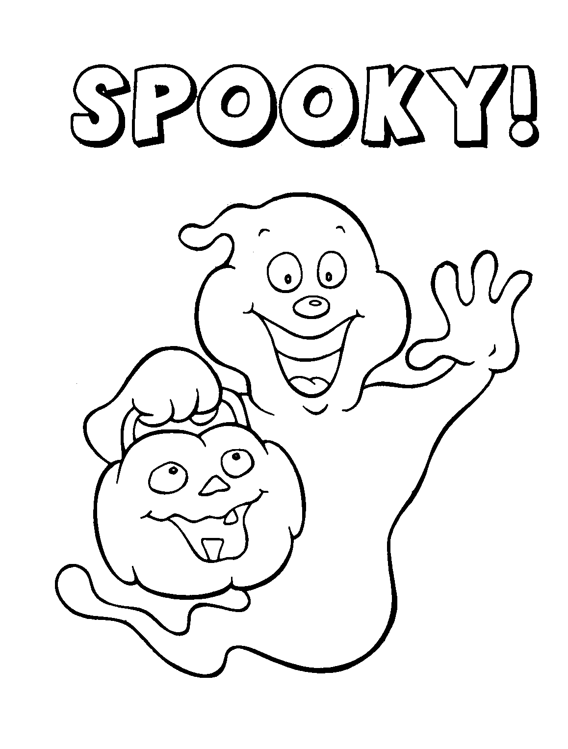 Free Scary Halloween Coloring Pages Spooky Halloween Coloring Pages