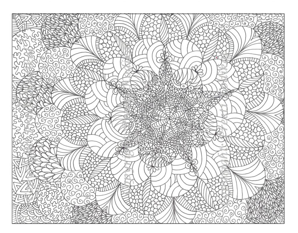 Geometric Coloring Page Coloring Ideas Coloring Ideas Geometric Adult Pages Detailed