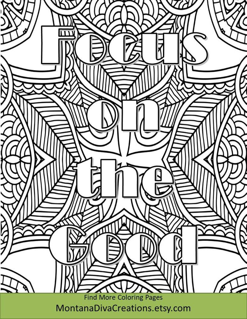 Geometric Coloring Page Geometric Coloring Sheet Printable Coloring Page Instant Download Coloring Therapy Themed Mindfulness Page